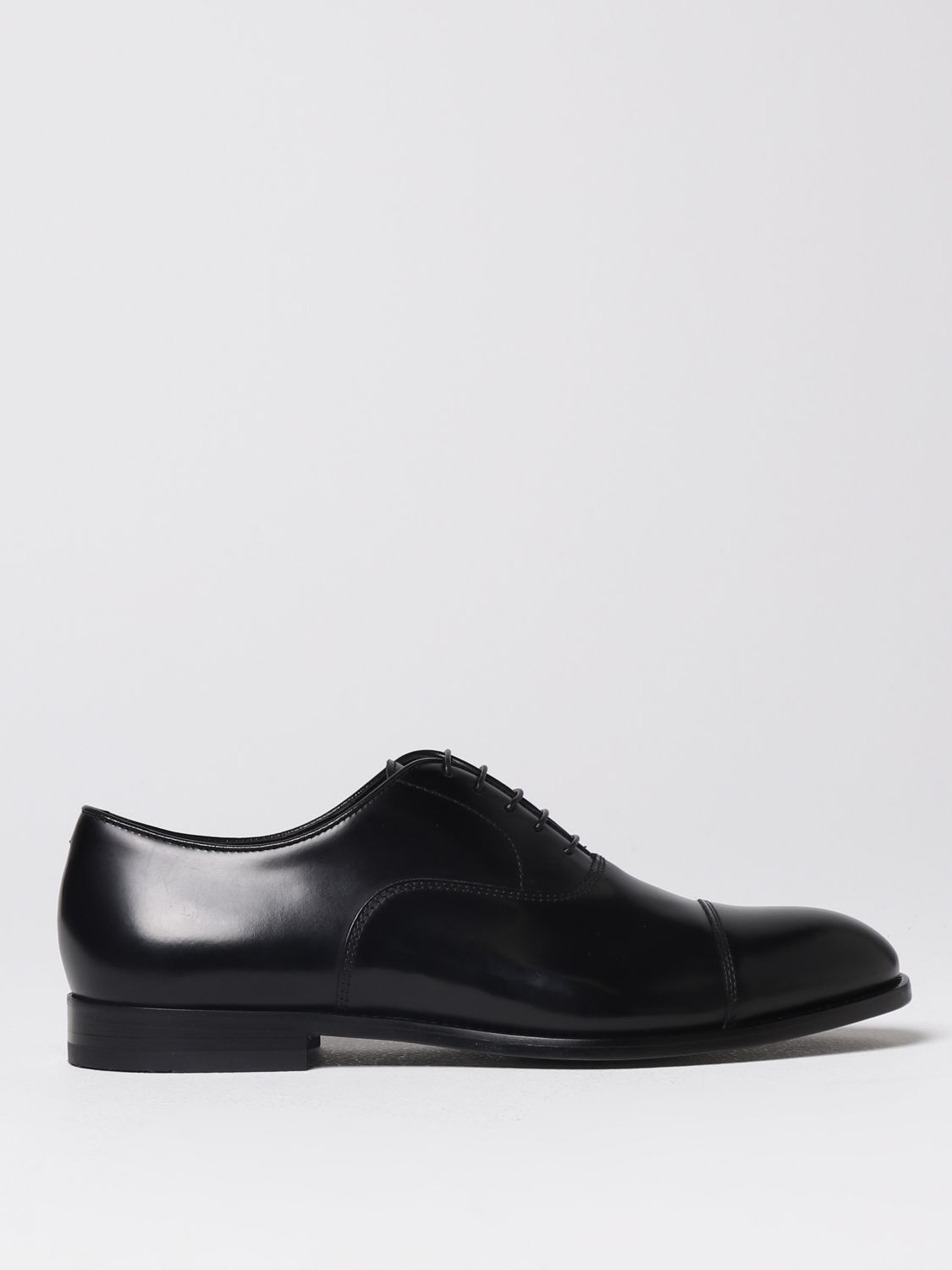 Doucal's Brogue Shoes DOUCAL'S Men colour Black