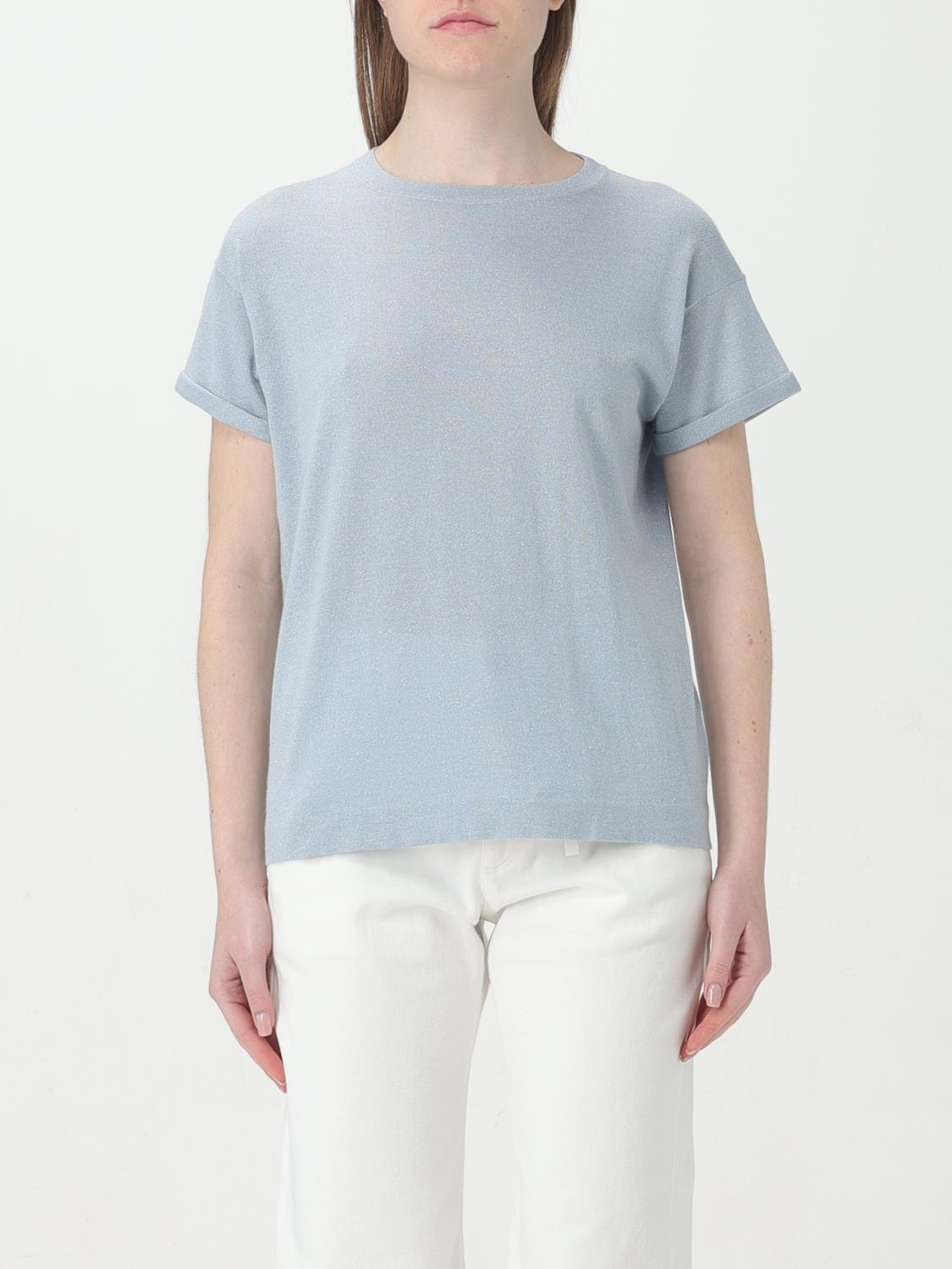 Brunello Cucinelli T-Shirt BRUNELLO CUCINELLI Woman colour Blue