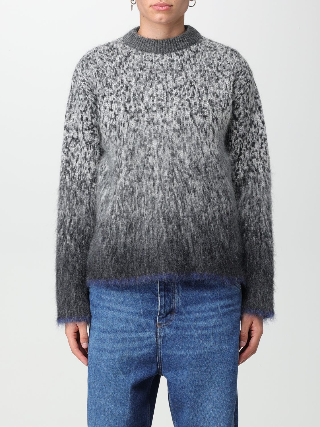 OFF-WHITE Jumper OFF-WHITE Woman colour Grey