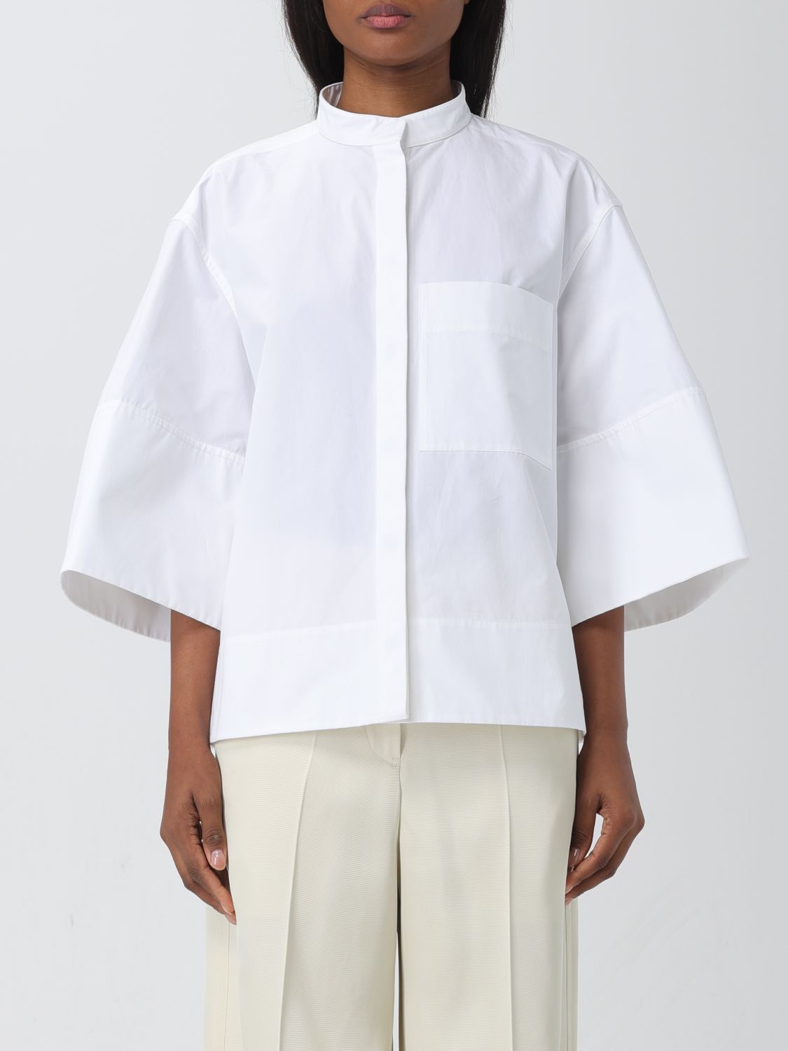 Jil Sander Shirt JIL SANDER Woman colour White