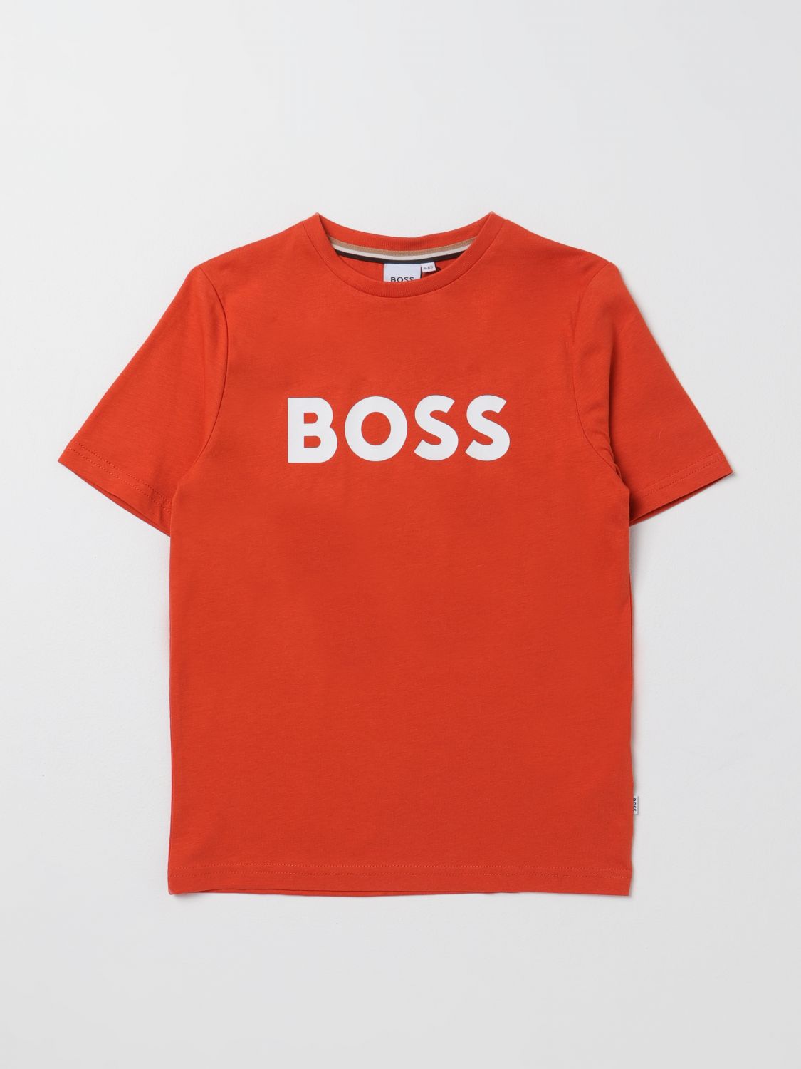 Boss Kidswear T-Shirt BOSS KIDSWEAR Kids colour Orange