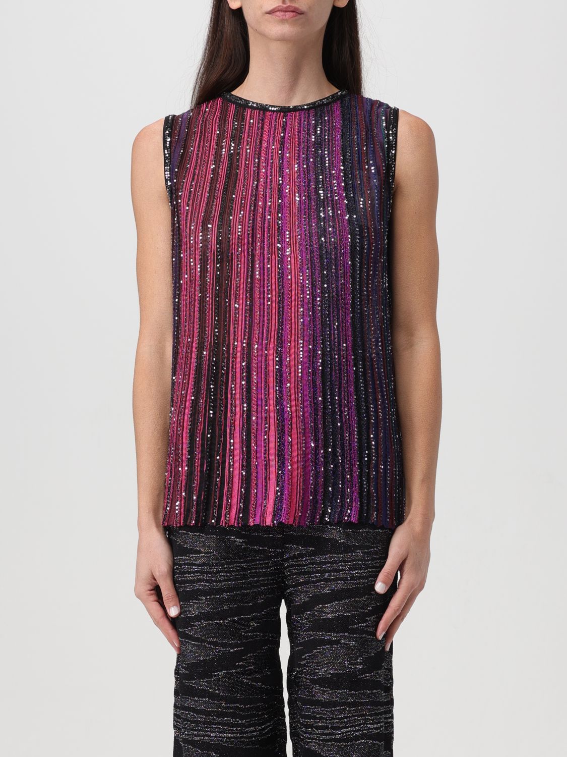 Missoni Top MISSONI Woman colour Black