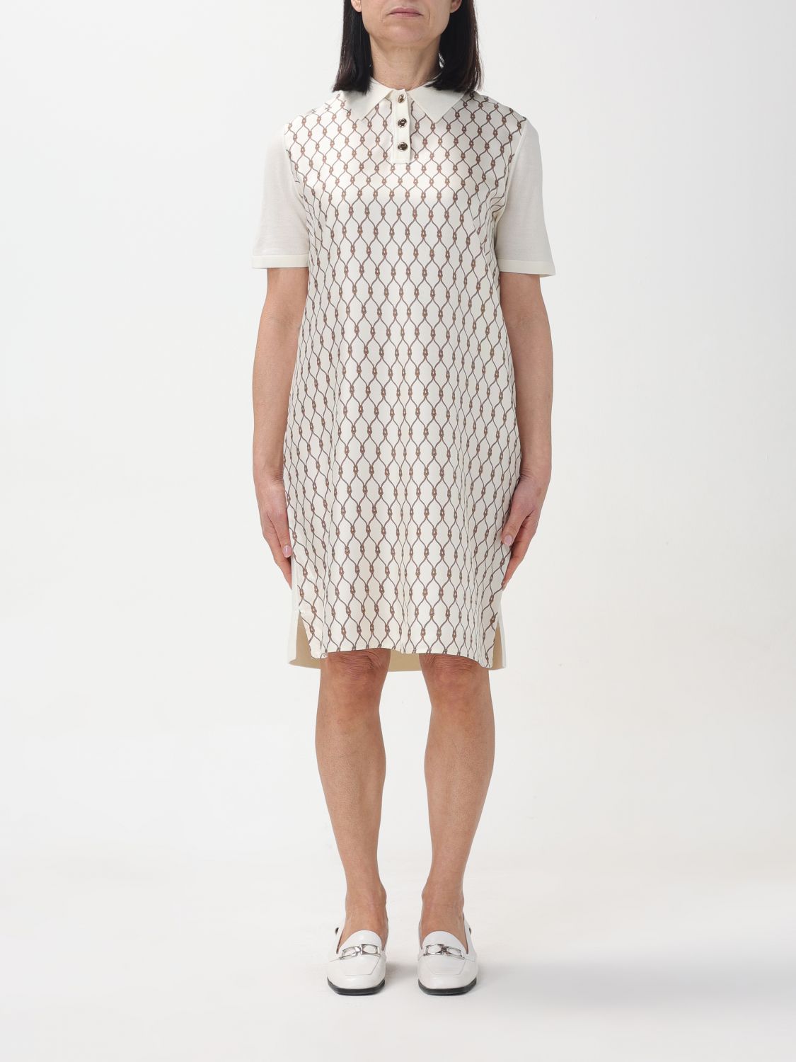 Tory Burch Dress TORY BURCH Woman colour Ivory