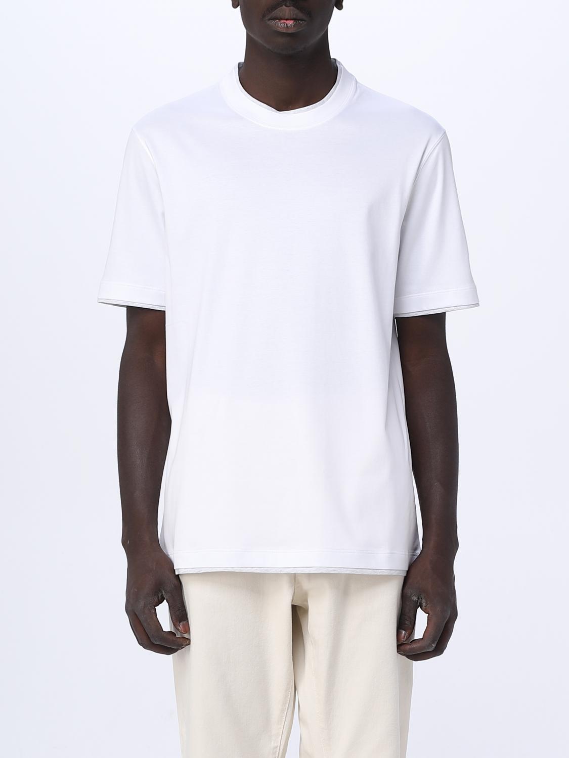 Brunello Cucinelli T-Shirt BRUNELLO CUCINELLI Men colour White