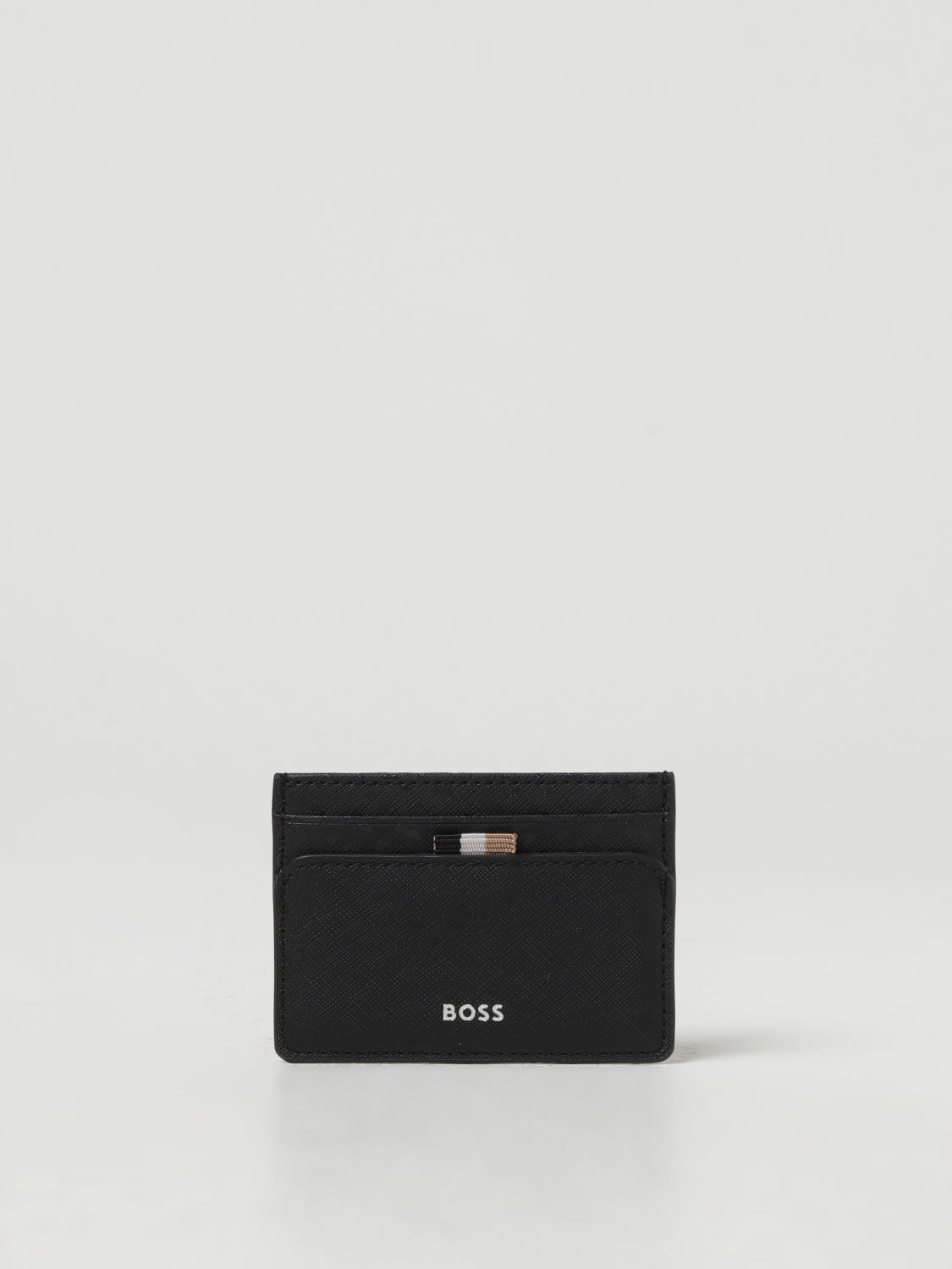 BOSS Wallet BOSS Men color Black