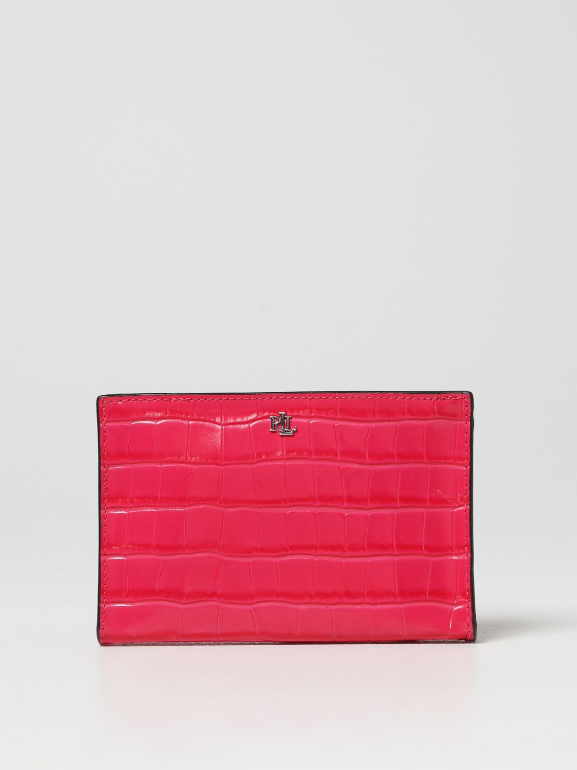 Lauren Ralph Lauren Clutch LAUREN RALPH LAUREN Woman colour Fuchsia