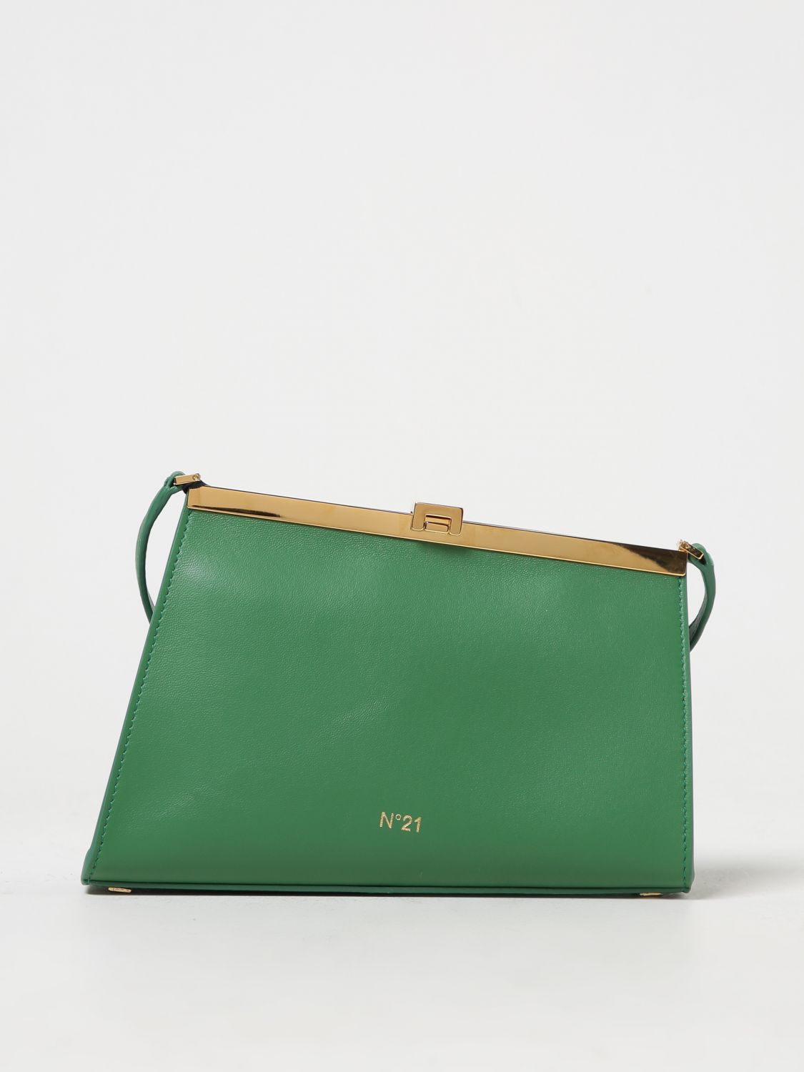 N° 21 Crossbody Bags N° 21 Woman colour Green