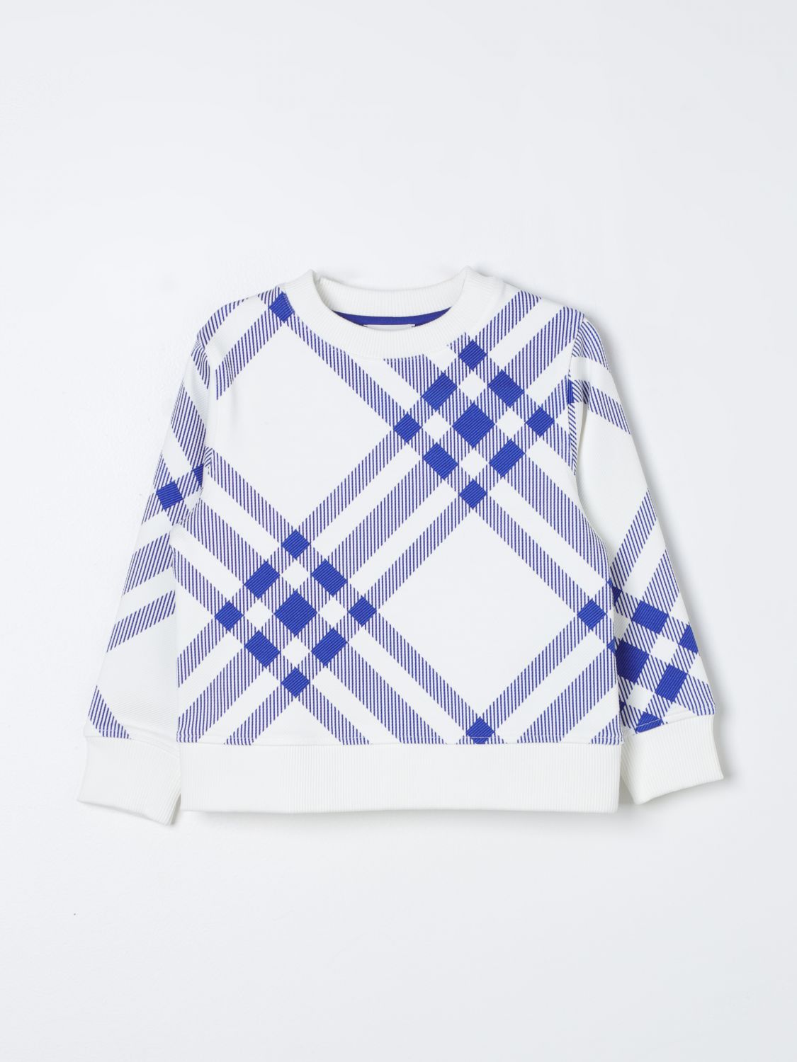 Burberry Kids Jumper BURBERRY KIDS Kids colour Multicolor