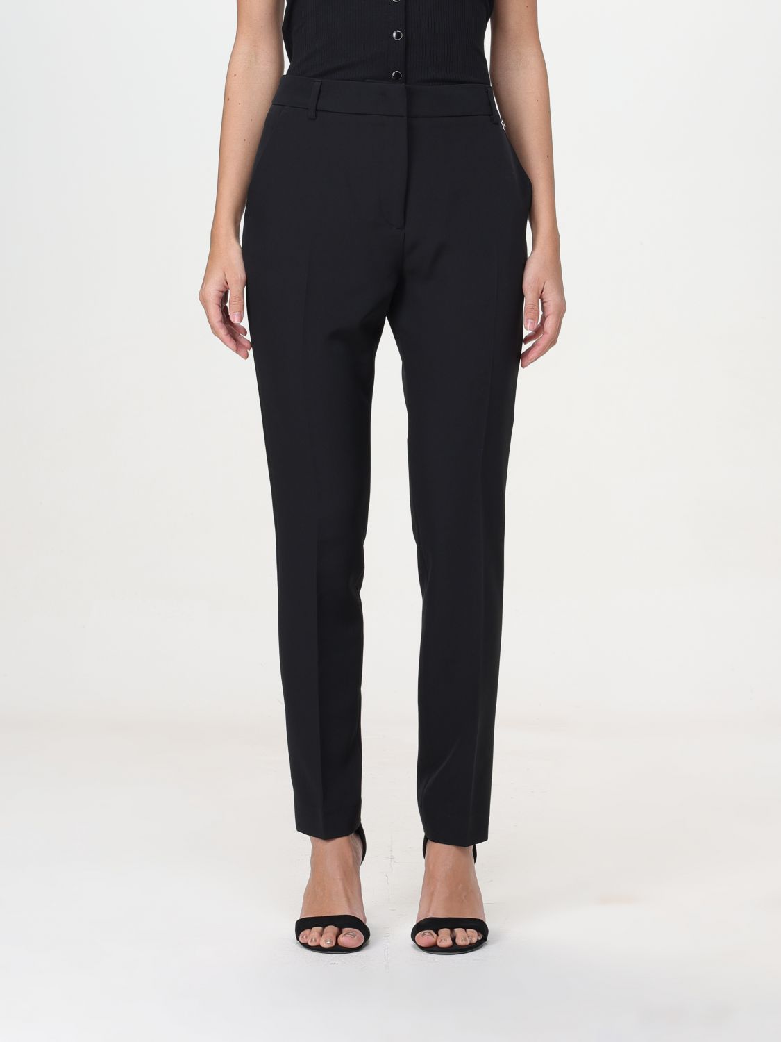 Liu Jo Trousers LIU JO Woman colour Black