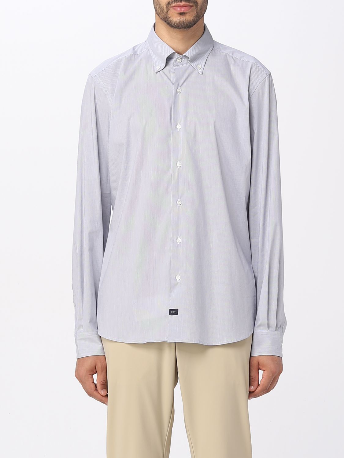 Fay Shirt FAY Men colour Blue