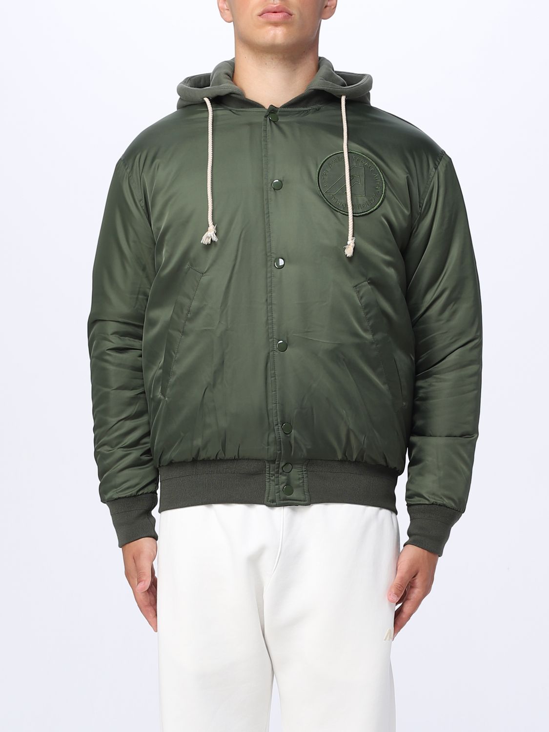 AUTRY Jacket AUTRY Men colour Green