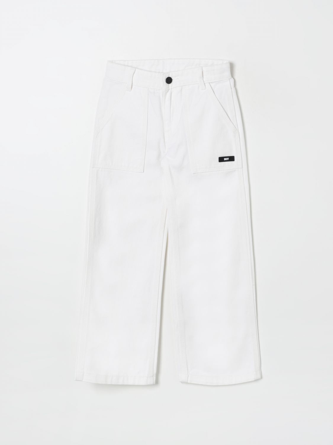 DKNY Pants DKNY Kids color White