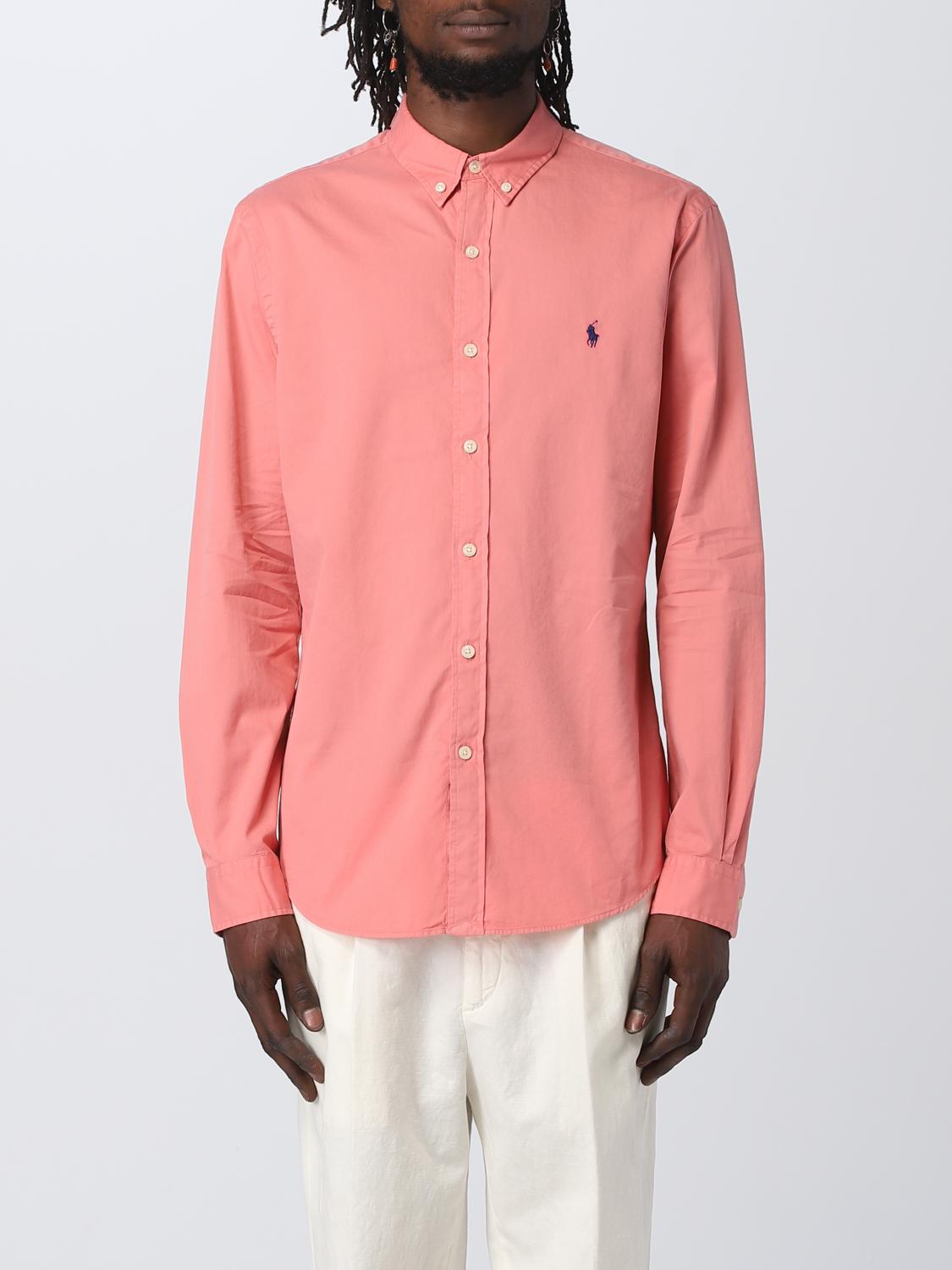 Polo Ralph Lauren Shirt POLO RALPH LAUREN Men colour Pink