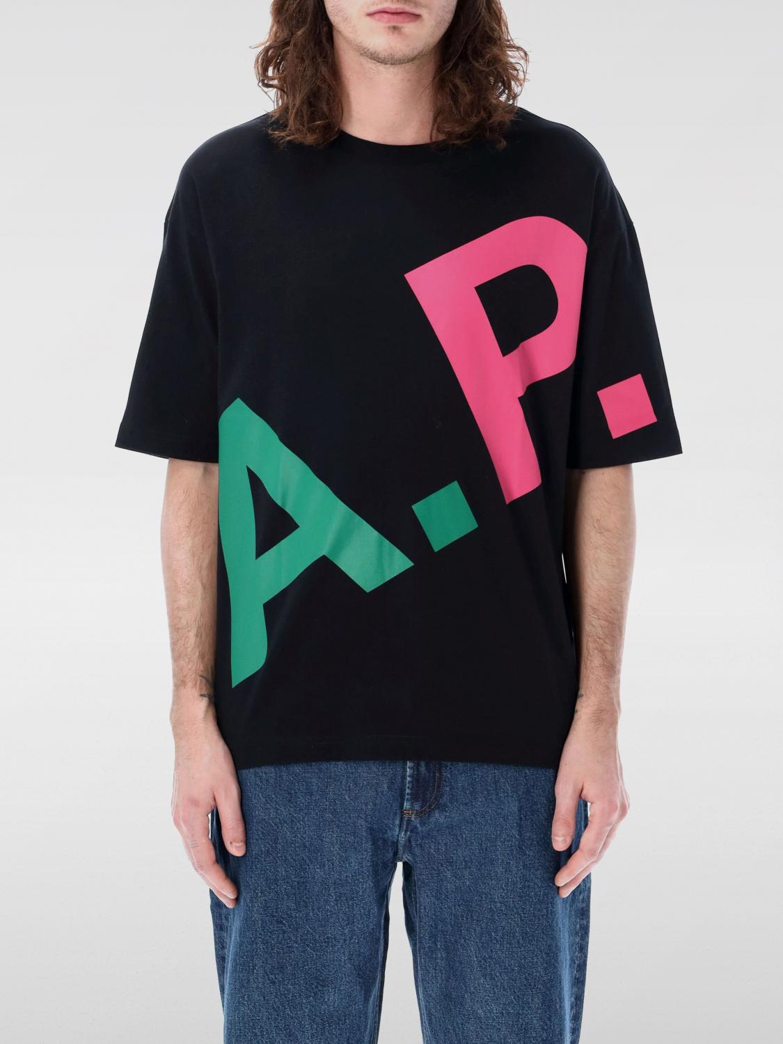 A.P.C. T-Shirt A. P.C. Men color Multicolor