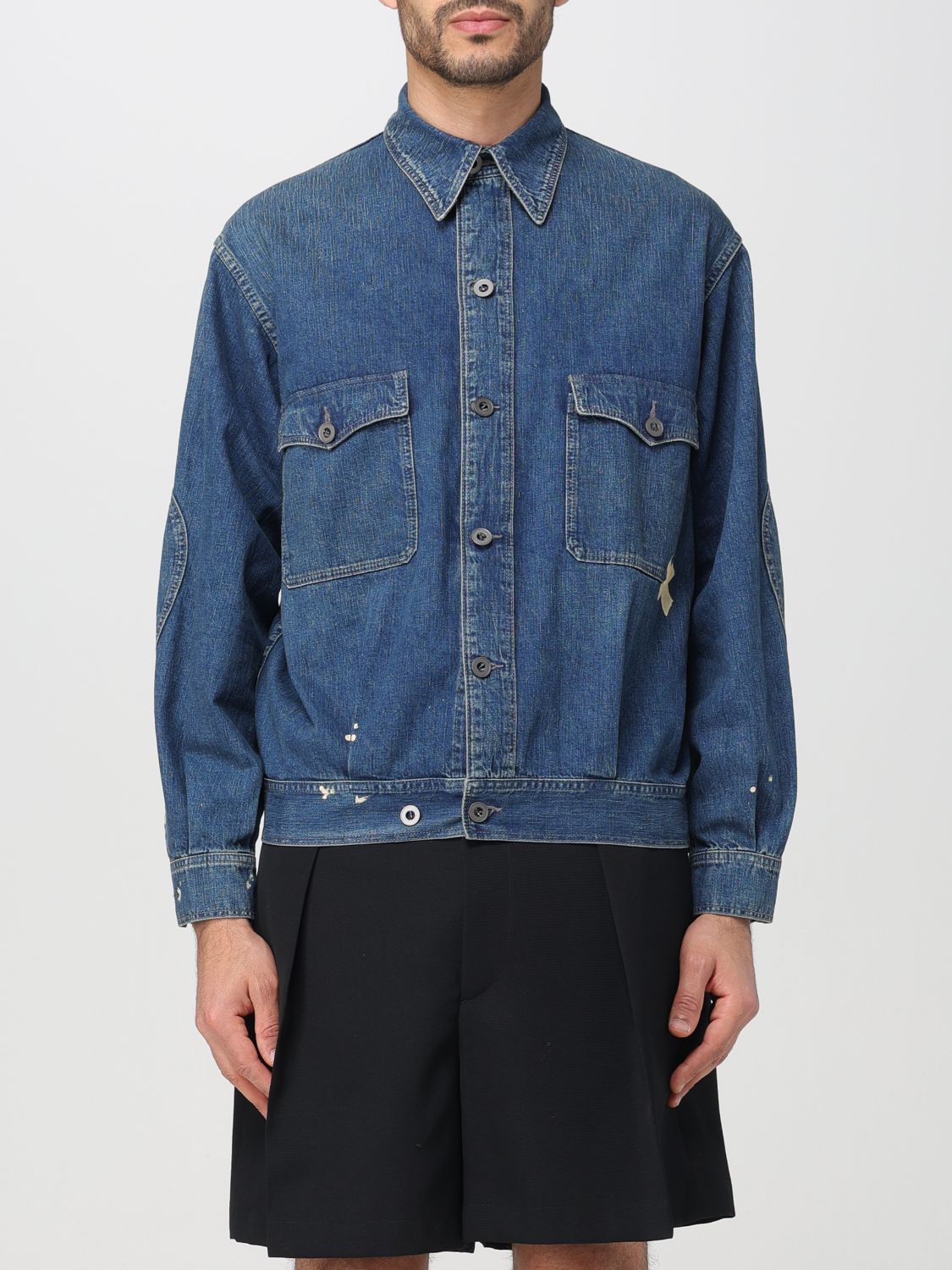 Maison Margiela Coat MAISON MARGIELA Men colour Blue