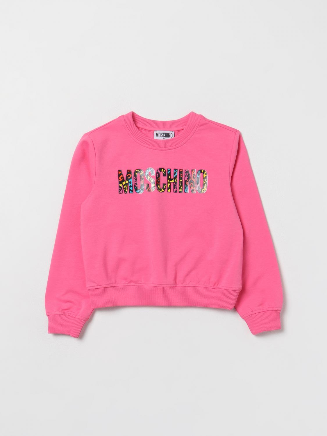  Jumper MOSCHINO KID Kids colour Fuchsia