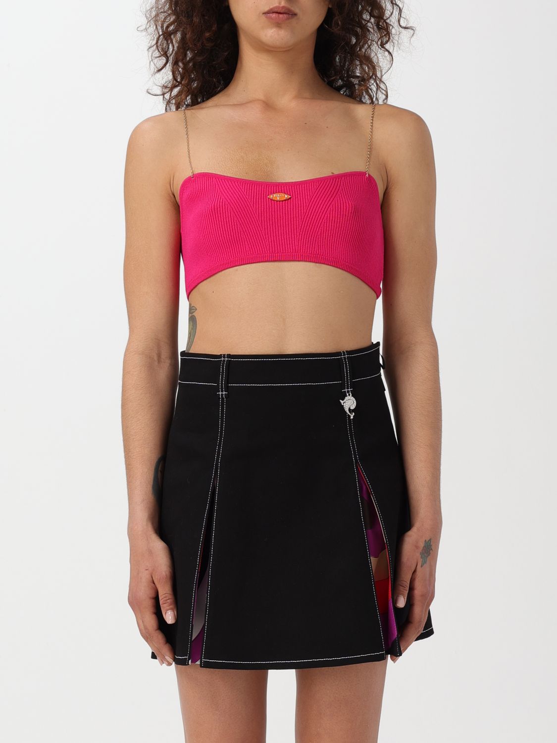 Emilio Pucci Top EMILIO PUCCI Woman colour Fuchsia