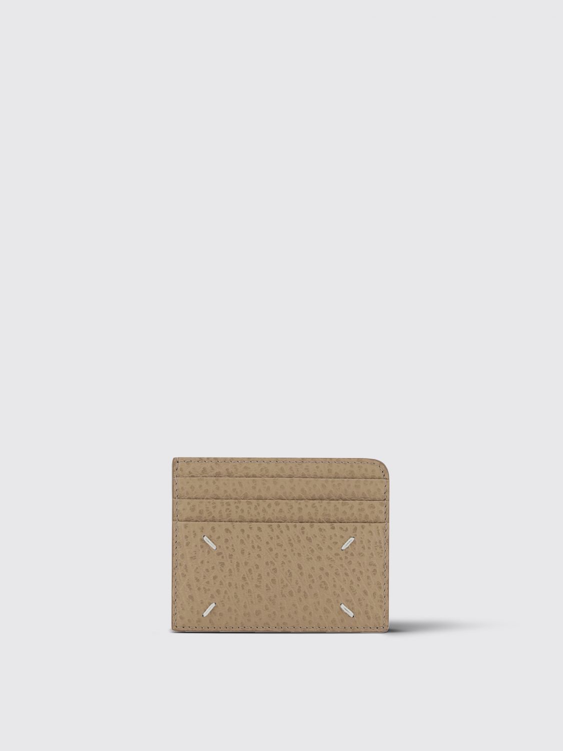 Maison Margiela Wallet MAISON MARGIELA Woman colour Beige