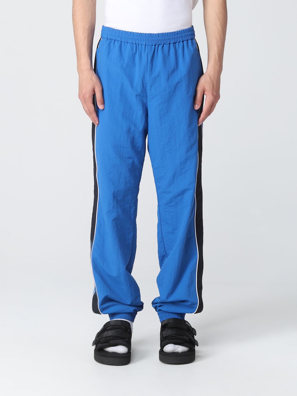 AMBUSH Trousers AMBUSH Men colour Blue