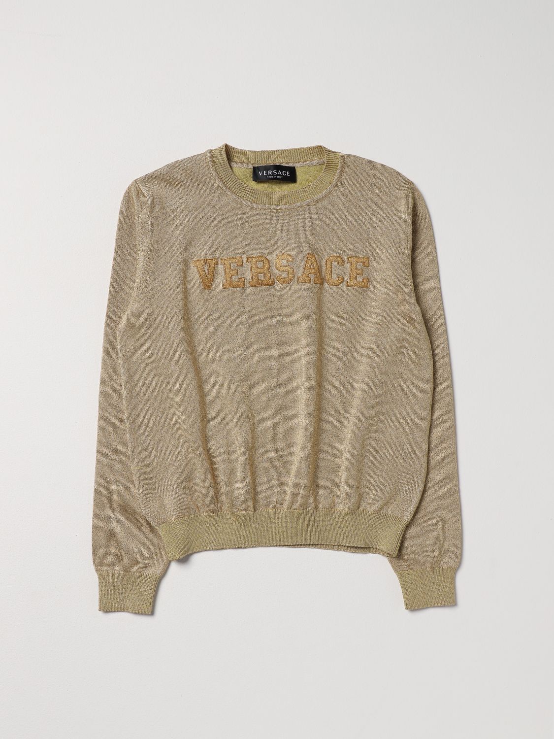 Young Versace Jumper YOUNG VERSACE Kids colour Gold