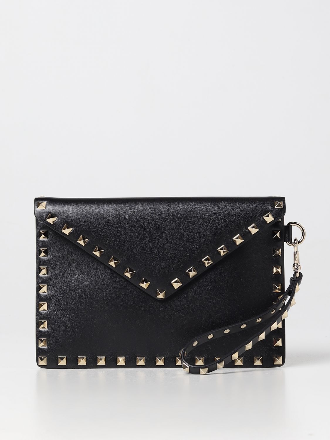 VALENTINO GARAVANI Clutch VALENTINO GARAVANI Woman colour Black