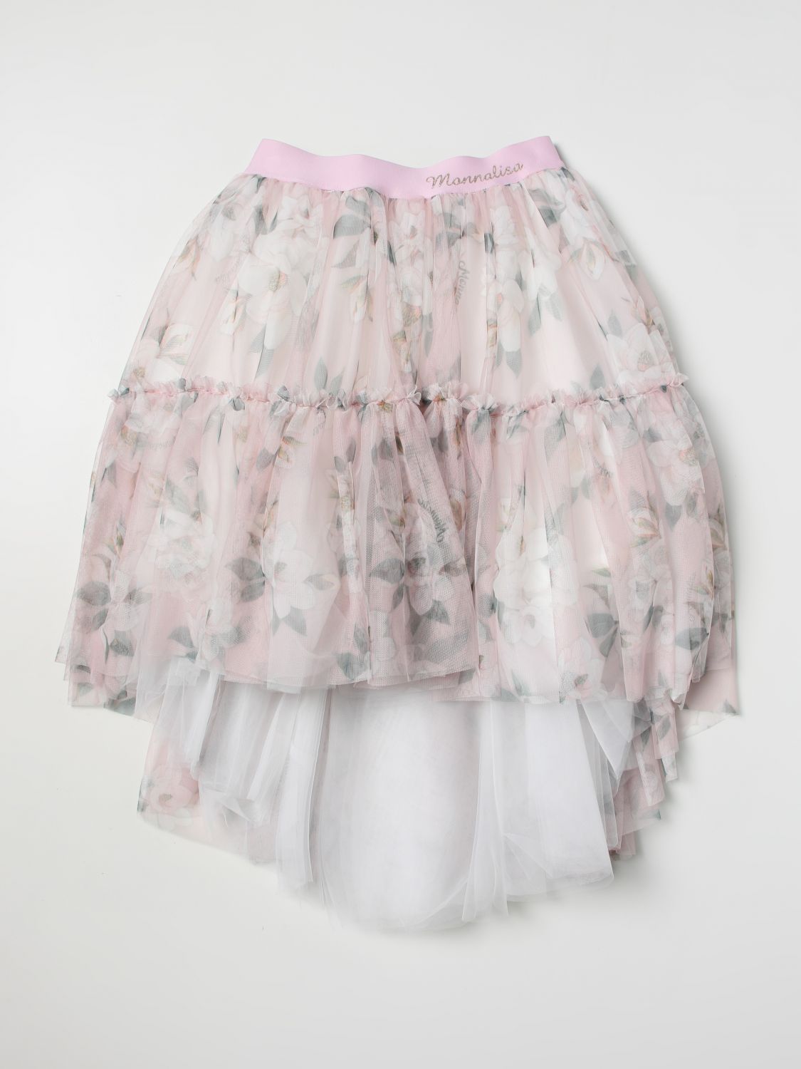 Monnalisa Skirt MONNALISA Kids colour Blush Pink