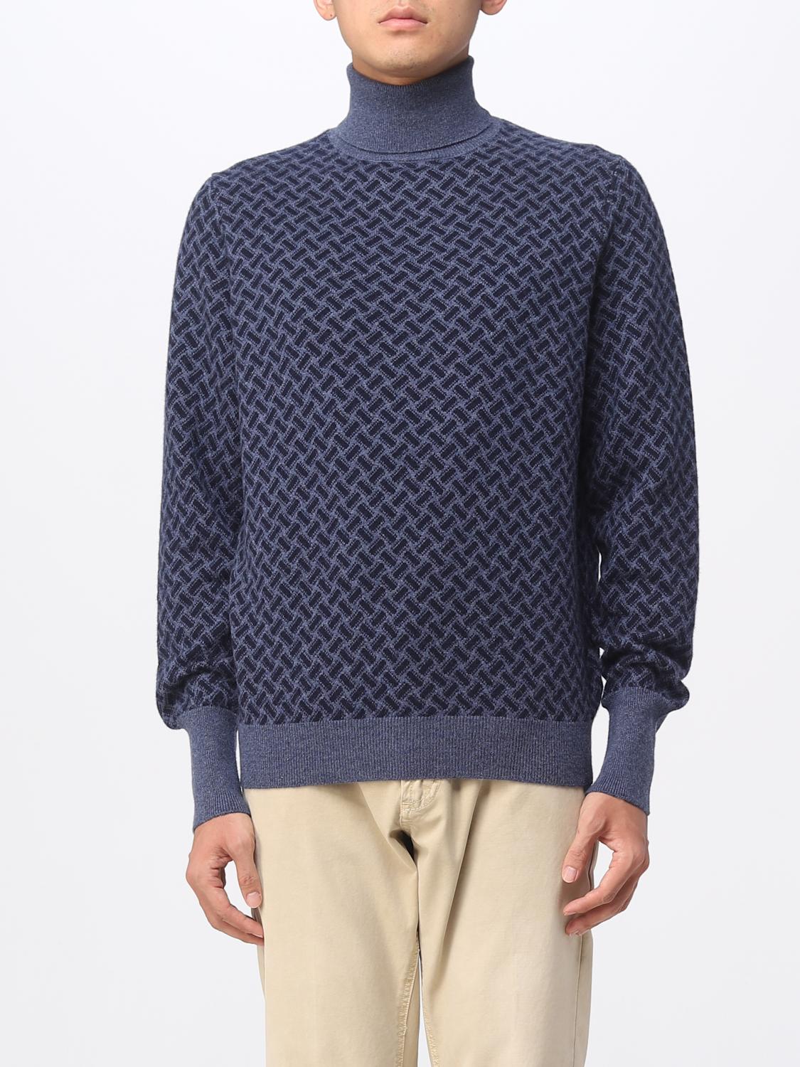 Drumohr Jumper DRUMOHR Men colour Blue