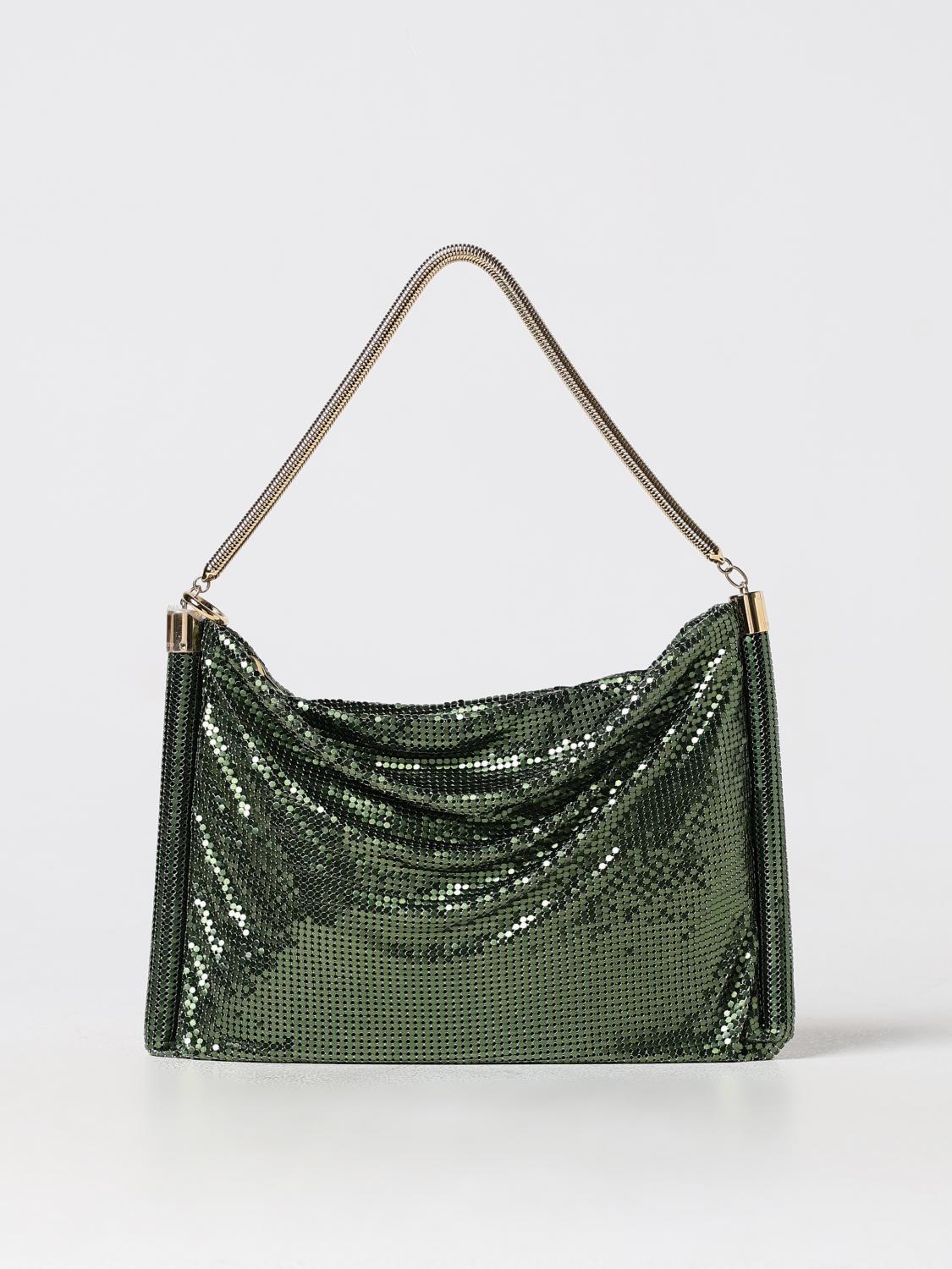 Rabanne Shoulder Bag RABANNE Woman color Green