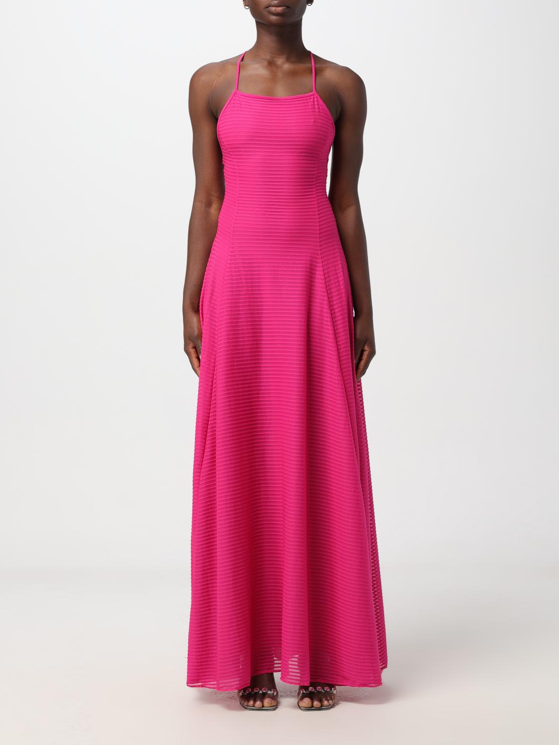 Emporio Armani Dress EMPORIO ARMANI Woman color Fuchsia