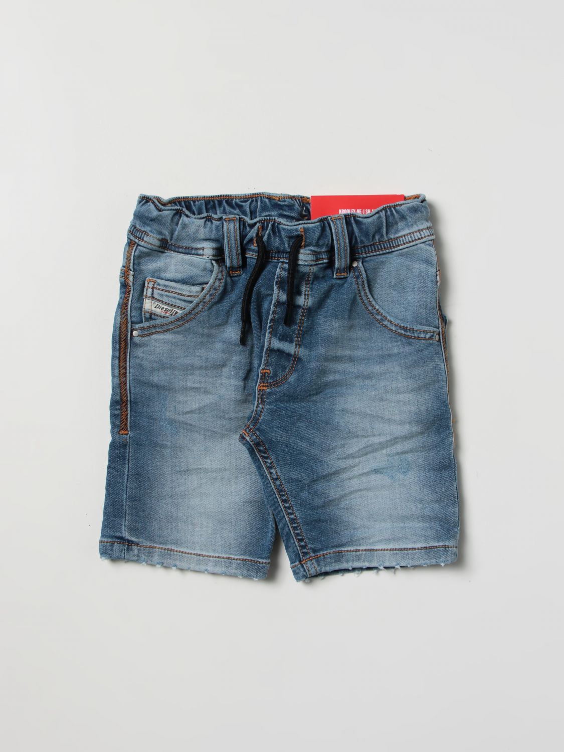 Diesel Shorts DIESEL Kids colour Denim