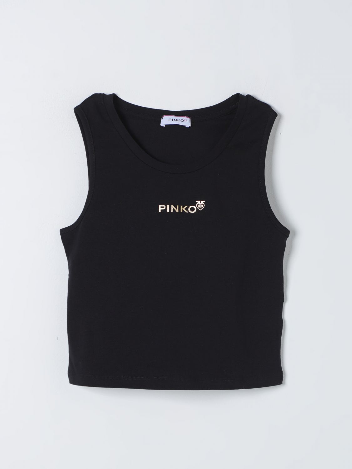 Pinko Kids T-Shirt PINKO KIDS Kids colour Black