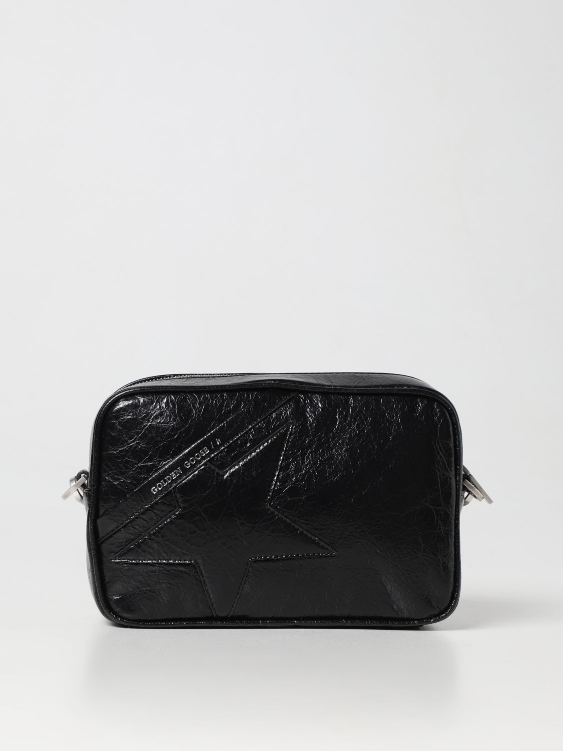 Golden Goose Crossbody Bags GOLDEN GOOSE Woman colour Black