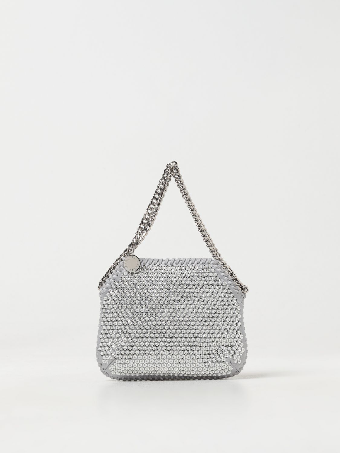 Stella McCartney Mini Bag STELLA MCCARTNEY Woman colour Silver