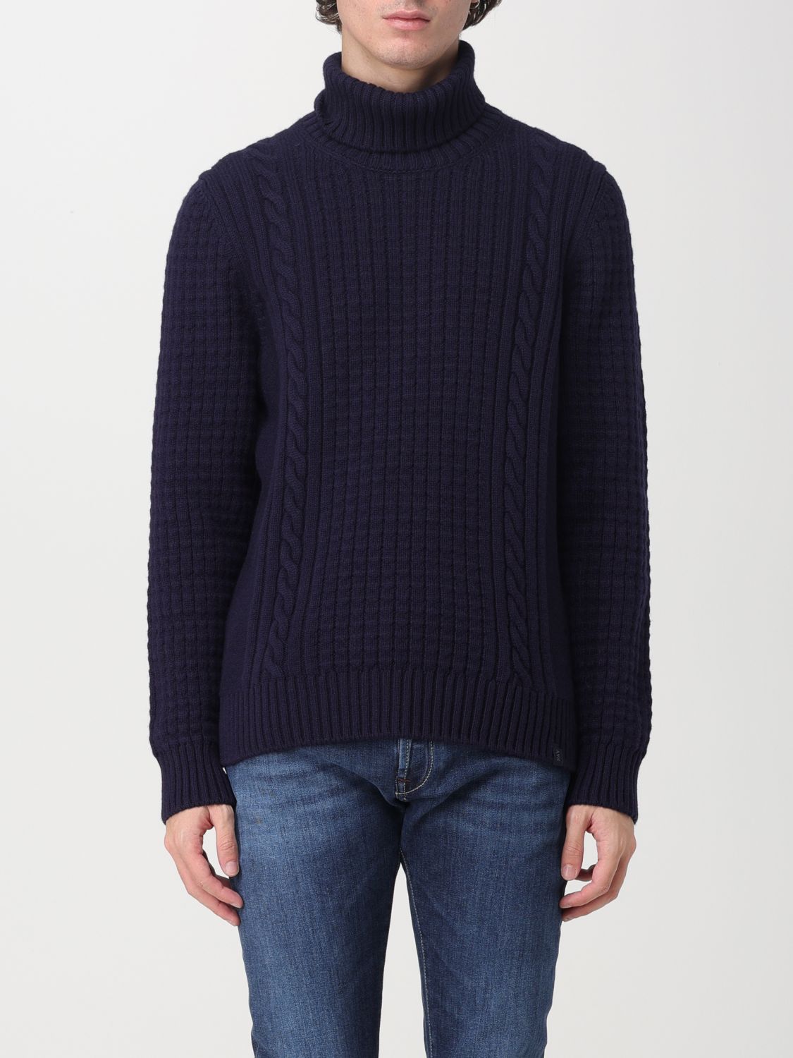 Fay Jumper FAY Men colour Blue