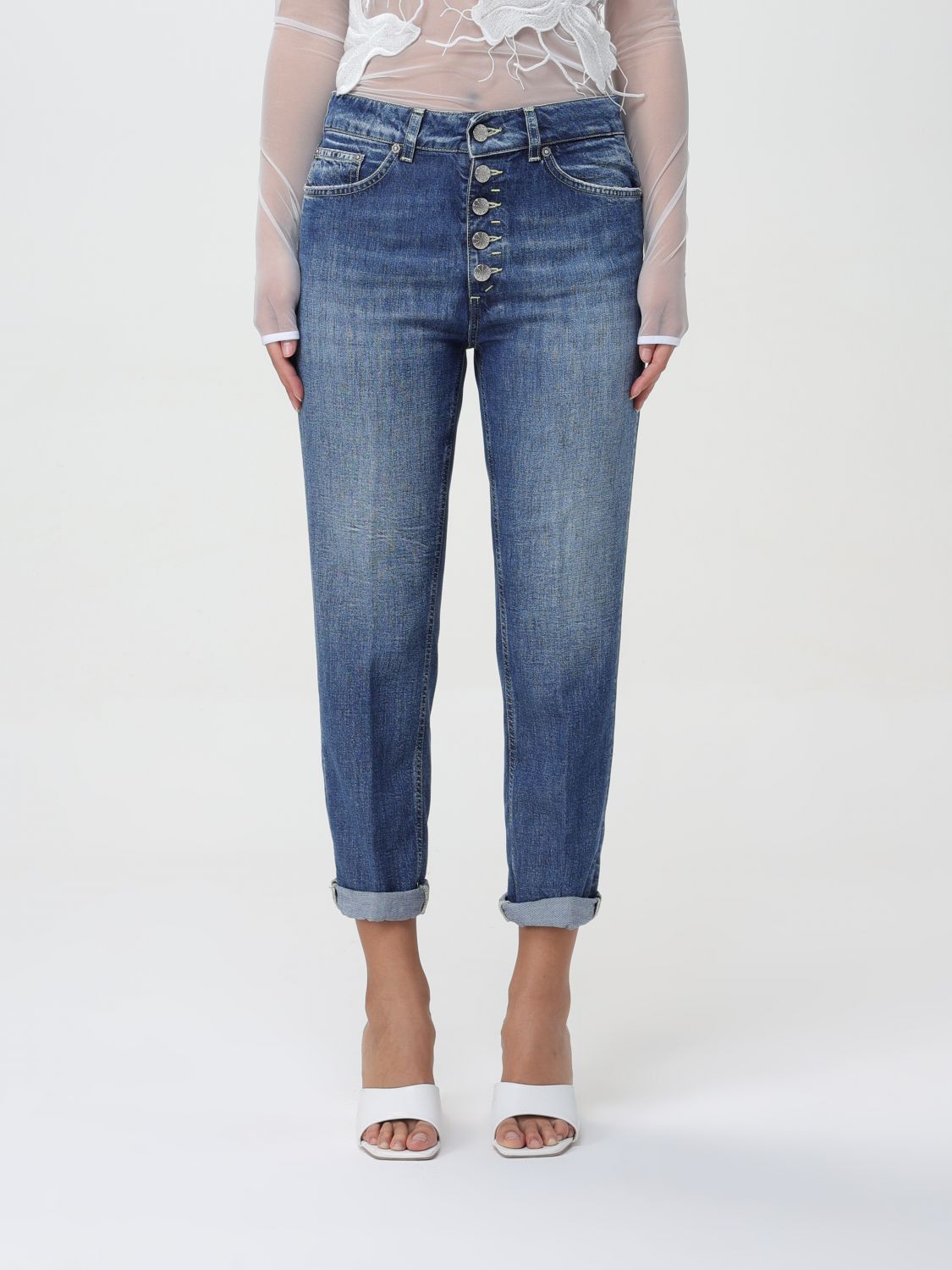 Dondup Jeans DONDUP Woman colour Blue