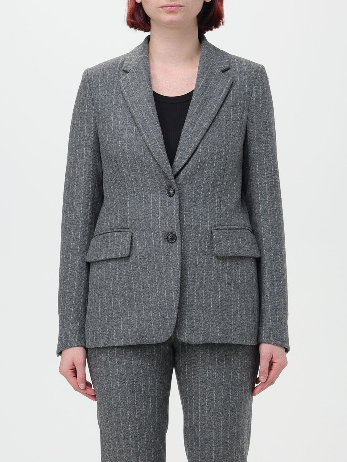 Grifoni Blazer GRIFONI Woman colour Grey