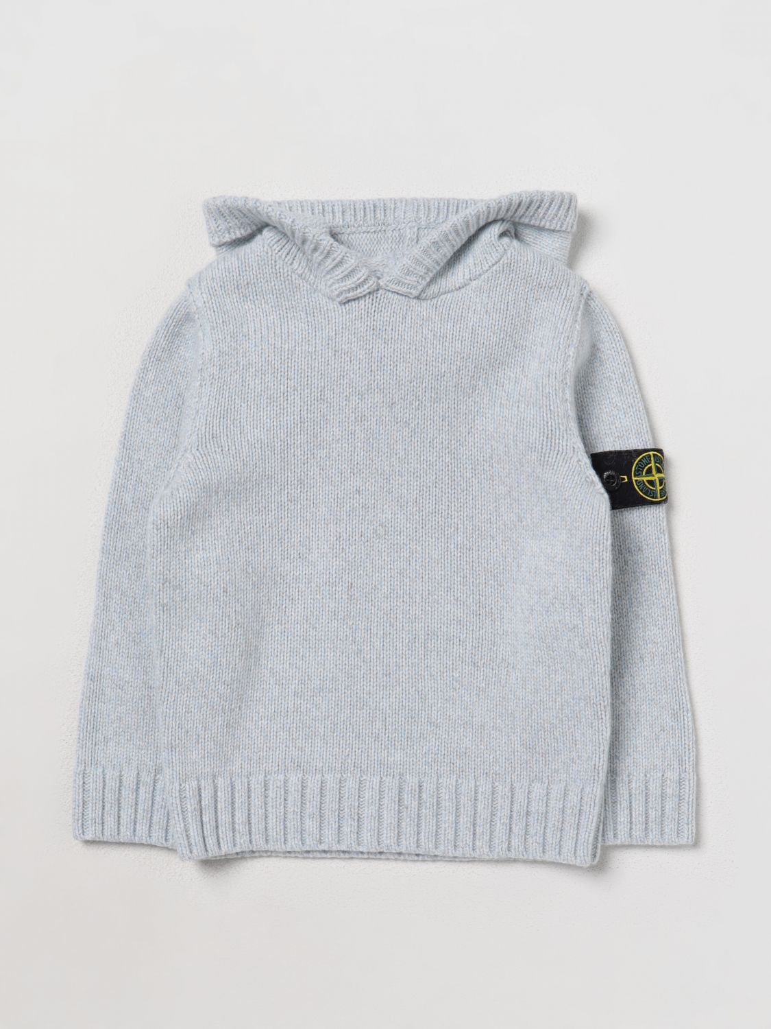 Stone Island Junior Jumper STONE ISLAND JUNIOR Kids colour Gnawed Blue