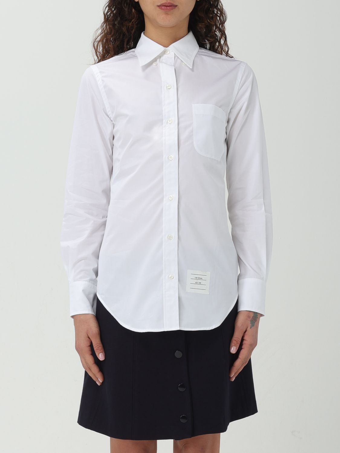 Thom Browne Shirt THOM BROWNE Woman colour White