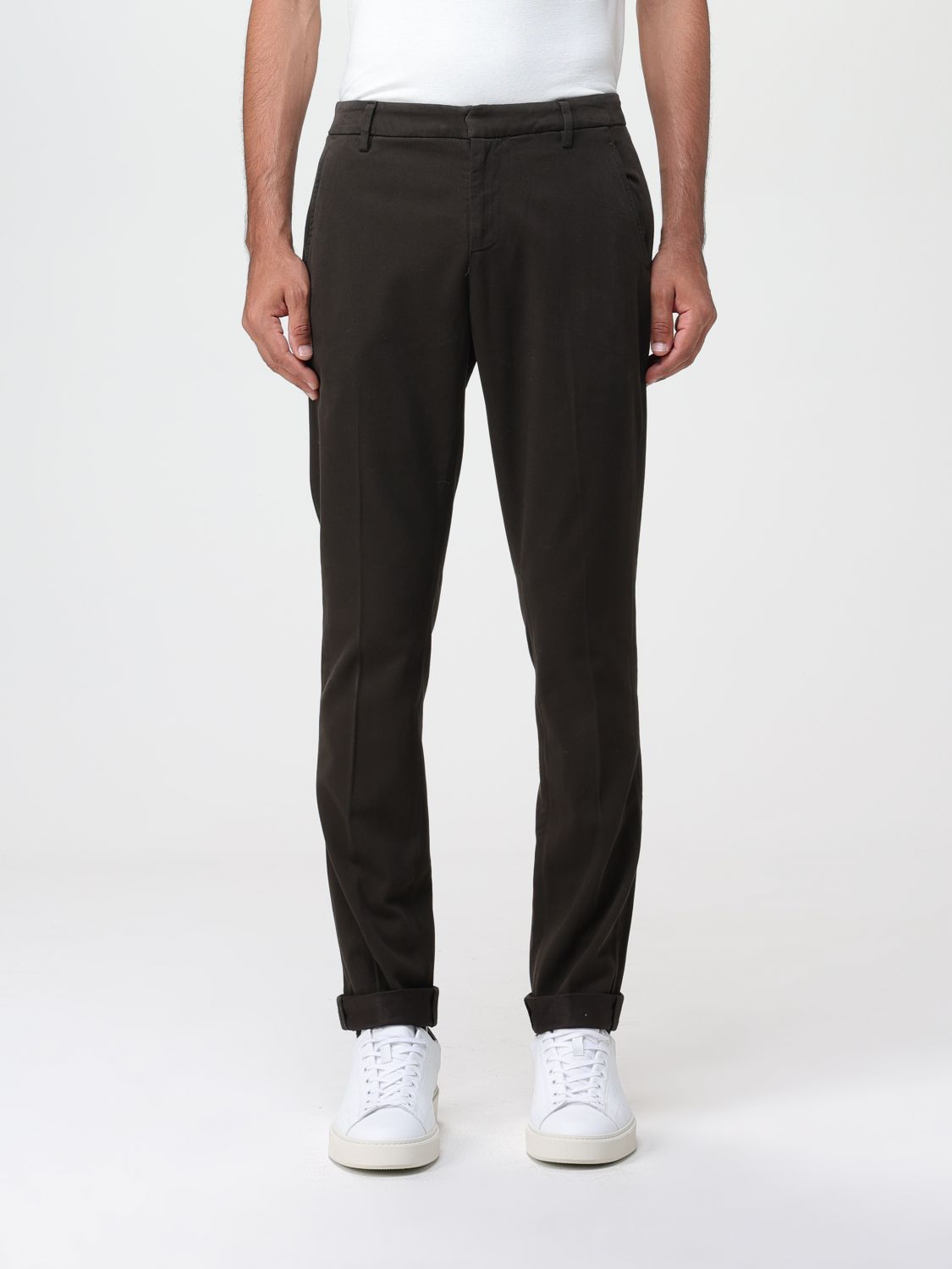 Dondup Trousers DONDUP Men colour Brown