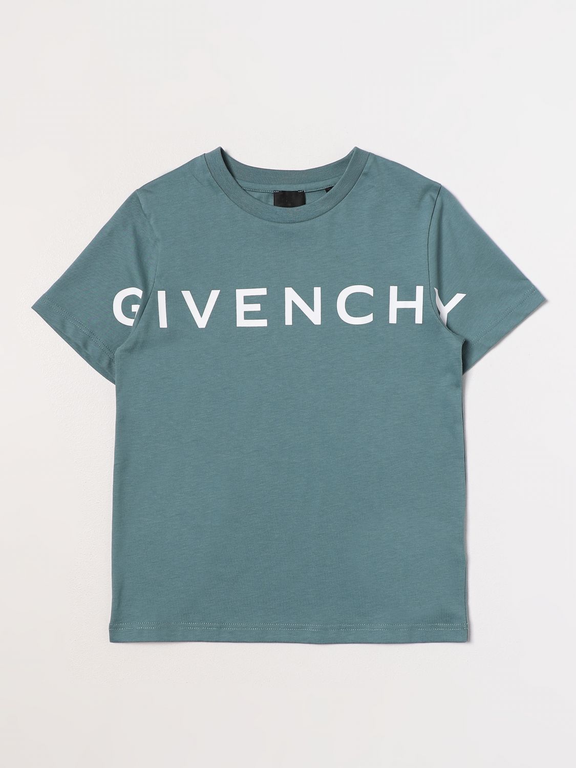 Givenchy T-Shirt GIVENCHY Kids colour Green