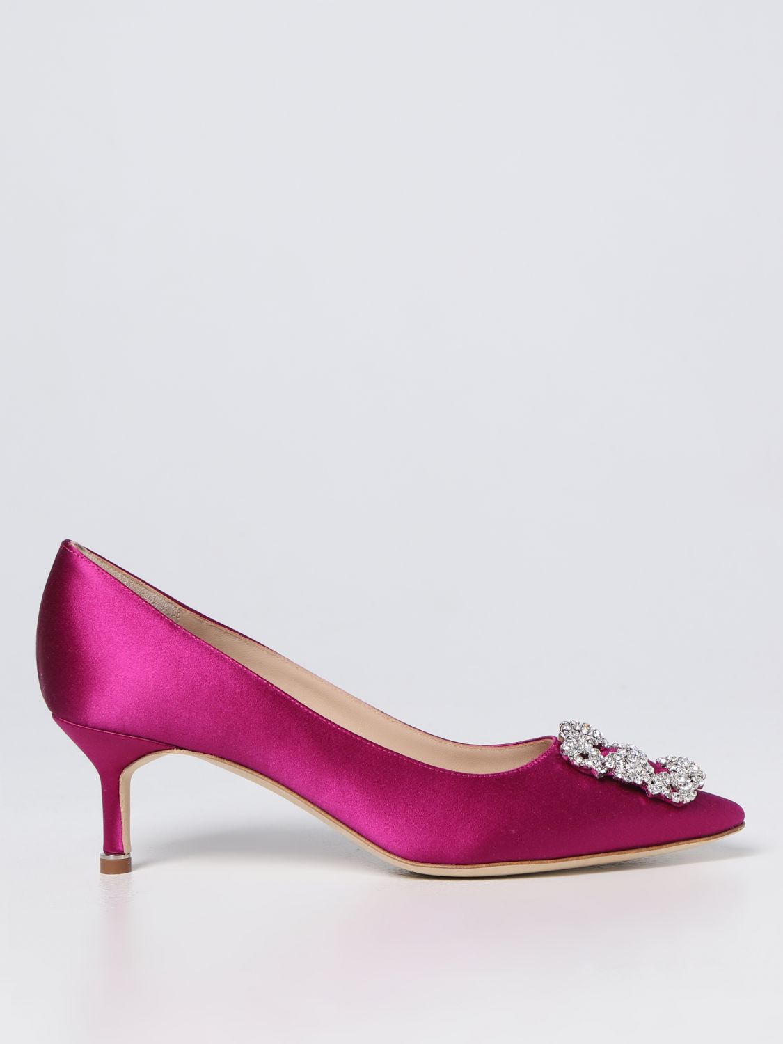 Manolo Blahnik Court Shoes MANOLO BLAHNIK Woman colour Fuchsia