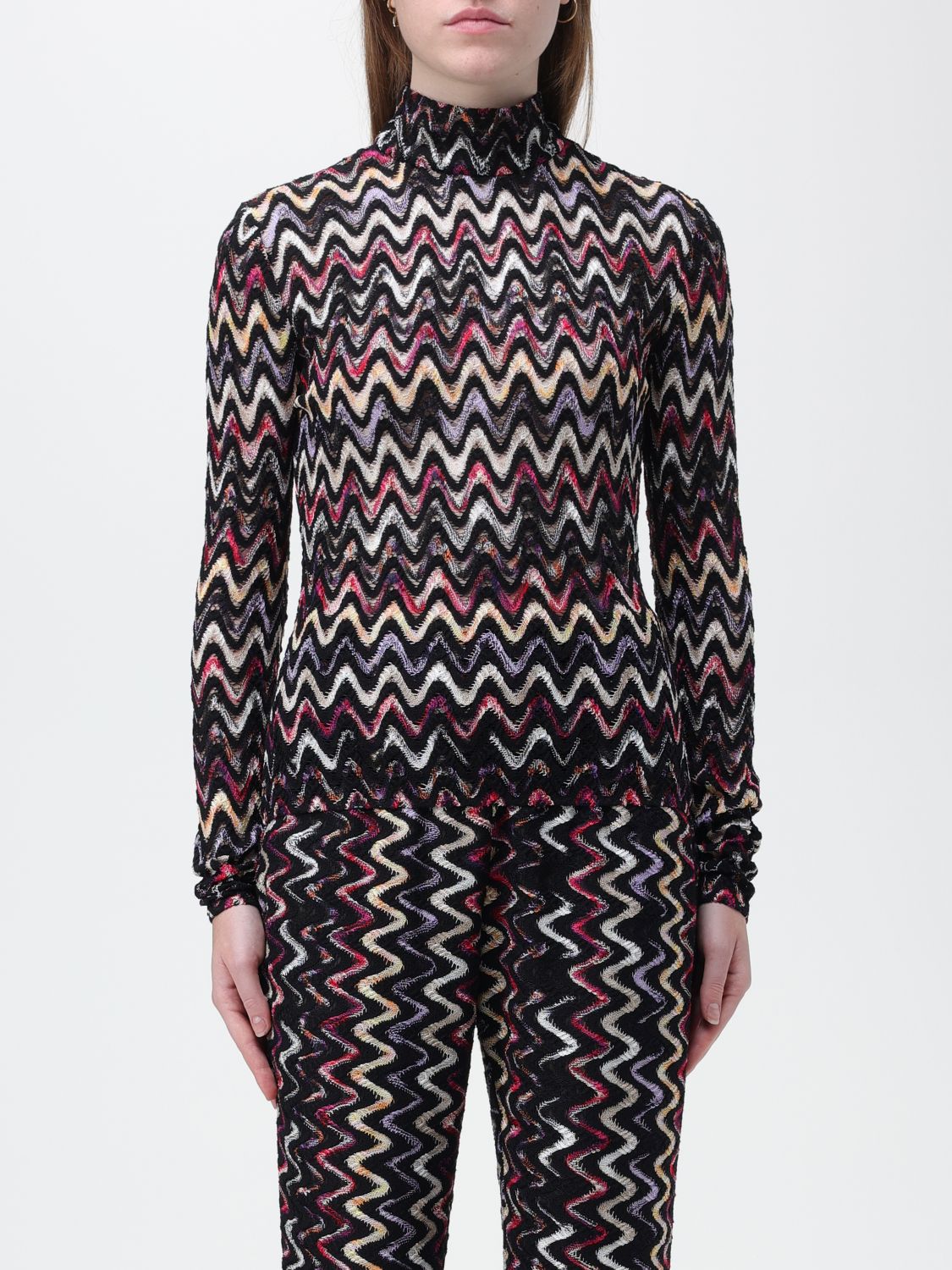 Missoni Jumper MISSONI Woman colour Multicolor