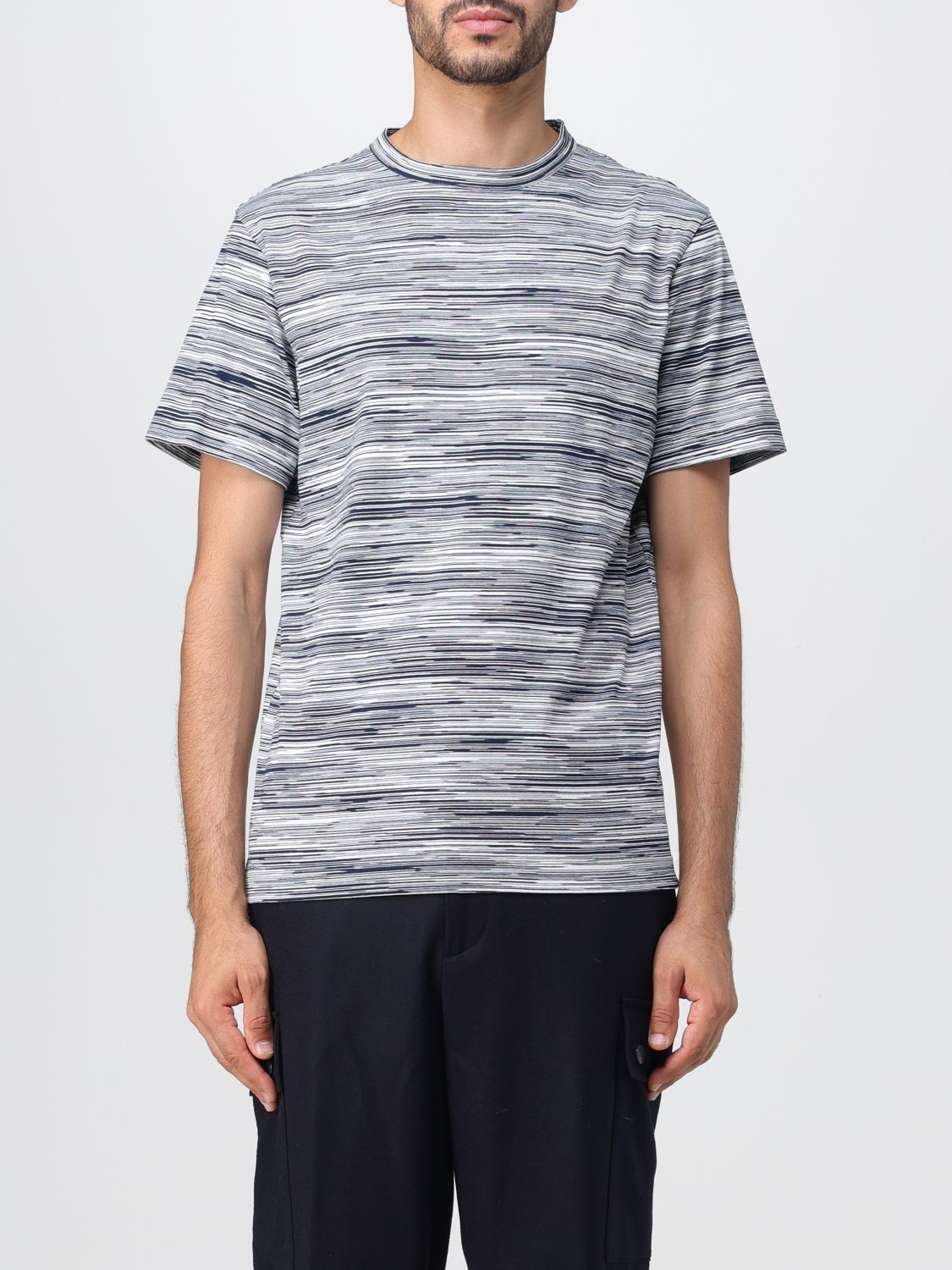 Missoni T-Shirt MISSONI Men colour Blue