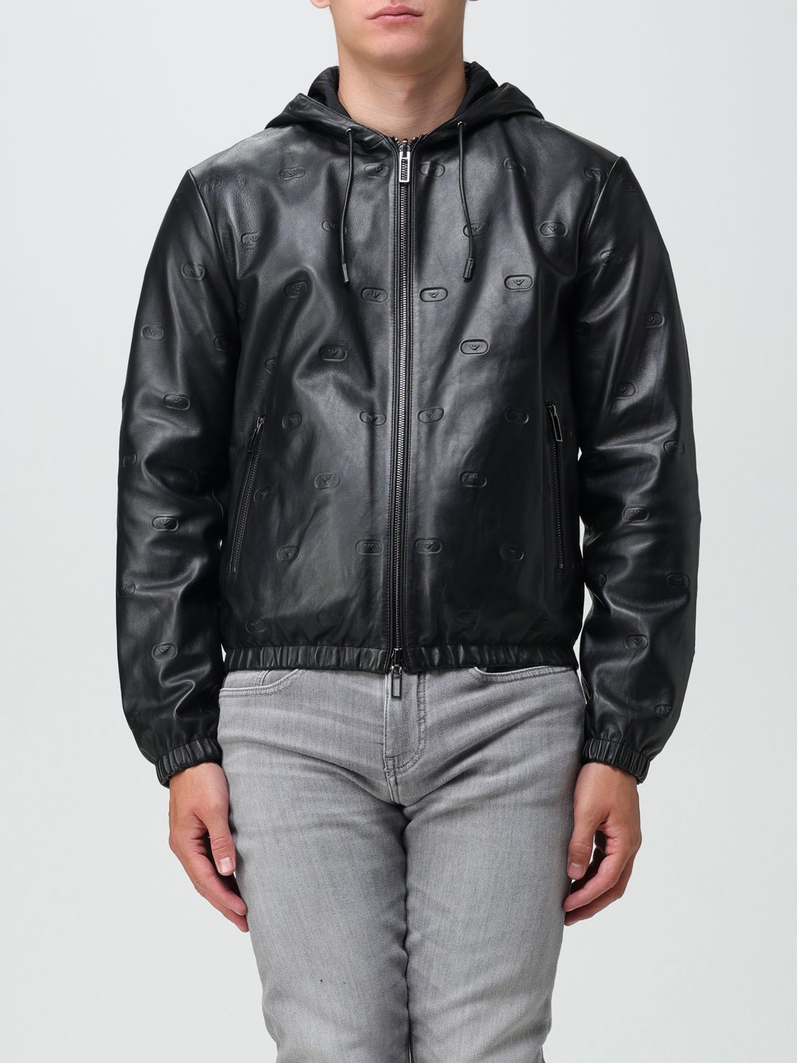 Emporio Armani Jacket EMPORIO ARMANI Men colour Black