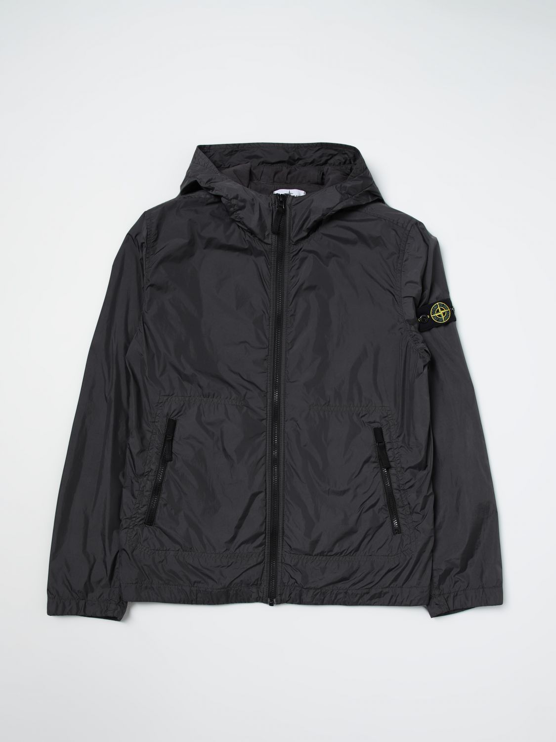 Stone Island Junior Jacket STONE ISLAND JUNIOR Kids color Grey