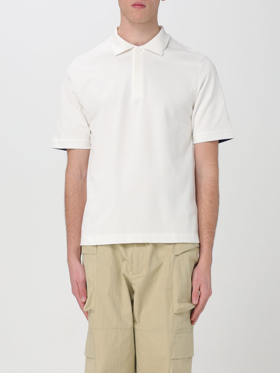 Burberry Polo Shirt BURBERRY Men colour White