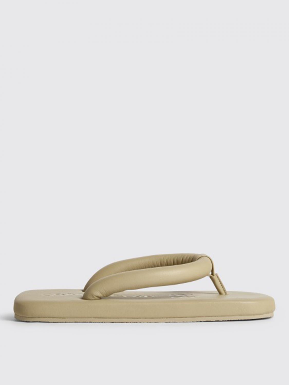 Camperlab Hastalavista Camperlab flip-flops in calfskin