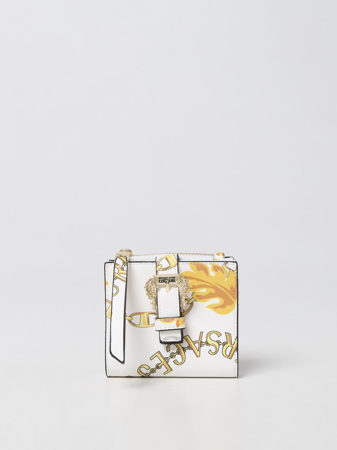 Versace Jeans Couture Wallet VERSACE JEANS COUTURE Woman colour White