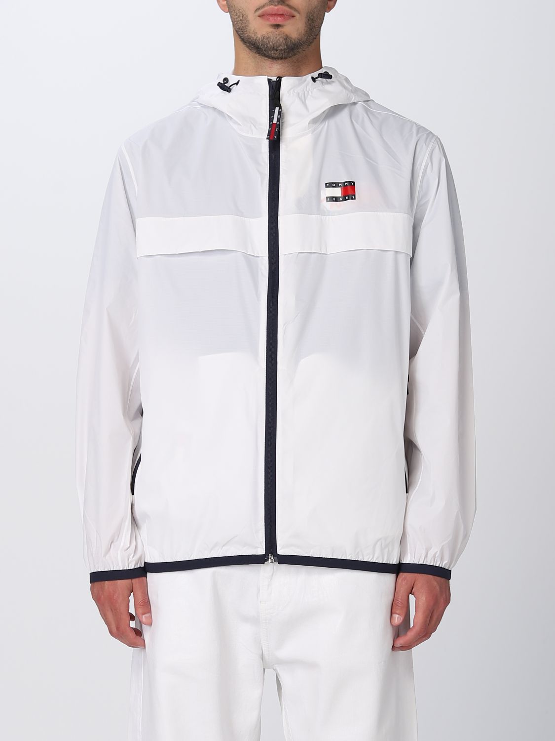 Tommy Jeans Jacket TOMMY JEANS Men colour White