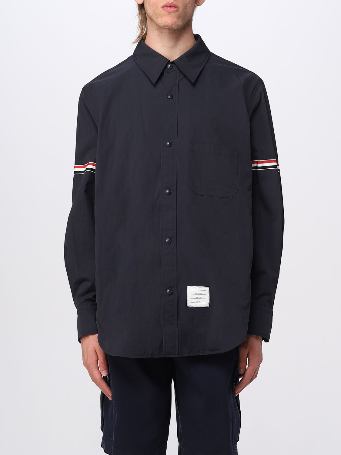 Thom Browne Shirt THOM BROWNE Men colour Navy